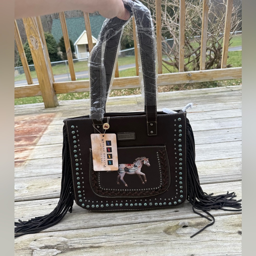 Painted ponies collection Montana west purse